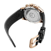 Marine Chrono II - Black Dial & 316L Stainless Steel & FKM Rubber Strap