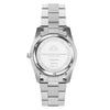 Lugano - Blue Dial & 316L Stainless Steel Strap