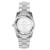 Lugano - Black Dial & 316L Stainless Steel Strap