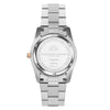 Lugano - Silver Dial & 316L Stainless Steel Strap