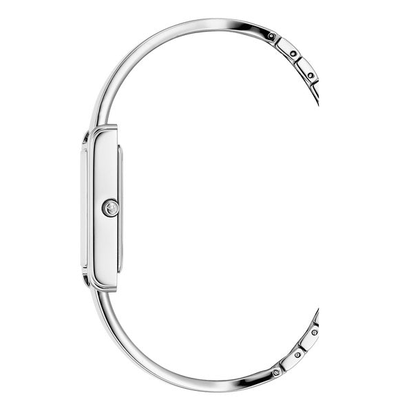 Aurora - White Dial & 316L Stainless Steel Strap