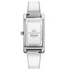 Aurora - White Dial & 316L Stainless Steel Strap