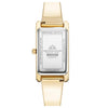 Aurora - White Dial & 316L Stainless Steel Strap