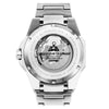 Raidillon Skeleton - Black & Silver Dial & 316L Stainless Steel Strap
