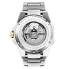 Raidillon Skeleton - Black & Silver Dial & 316L Stainless Steel Strap
