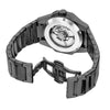 Raidillon Skeleton - Black & Silver Dial & 316L Stainless Steel Strap