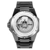 Raidillon Skeleton - Black & Silver Dial & 316L Stainless Steel Strap