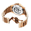 Raidillon Skeleton - Rose Gold Dial & 316L Stainless Steel Strap