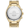 D'orsay - Black Dial & 316L Stainless Steel Strap