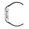 Stratos - White Dial & 316L Stainless Steel & FKM Rubber Strap