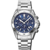 Stratos - Blue Dial & 316L Stainless Steel & FKM Rubber Strap