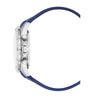 Stratos - Blue Dial & 316L Stainless Steel & FKM Rubber Strap