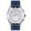 Stratos - Blue Dial & 316L Stainless Steel & FKM Rubber Strap