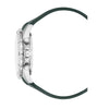 Stratos - Green Dial & 316L Stainless Steel & FKM Rubber Strap