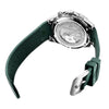 Stratos - Green Dial & 316L Stainless Steel & FKM Rubber Strap