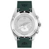 Stratos - Green Dial & 316L Stainless Steel & FKM Rubber Strap