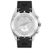 Stratos - Black Dial & 316L Stainless Steel & FKM Rubber Strap