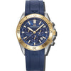 Stratos - Blue Dial & 316L Stainless Steel & FKM Rubber Strap