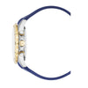 Stratos - Blue Dial & 316L Stainless Steel & FKM Rubber Strap
