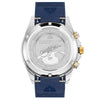 Stratos - Blue Dial & 316L Stainless Steel & FKM Rubber Strap