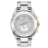 Stratos - White Dial & 316L Stainless Steel & FKM Rubber Strap