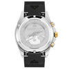 Stratos - White Dial & 316L Stainless Steel & FKM Rubber Strap