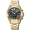 Stratos - Black Dial & 316L Stainless Steel & FKM Rubber Strap
