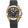 Stratos - Black Dial & 316L Stainless Steel & FKM Rubber Strap