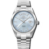 Audace  - Ice Blue Dial with Silver Stainless Steel Strap