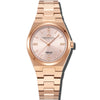 Attitude Double Diamond - Rose Gold Dial with Rose Gold Case and Rose Gold Stainless Steel Strap