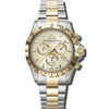 Grand Mont - Champagne Dial with Gold & Silver Stainless Steel Strap