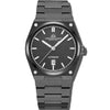 Attitude Auto - Black Dial with Black Case and Black Stainless Steel Strap