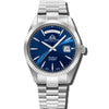 Audace  - Blue Dial with Silver Stainless Steel Strap