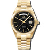 Audace  - Black Dial with Gold Stainless Steel Strap