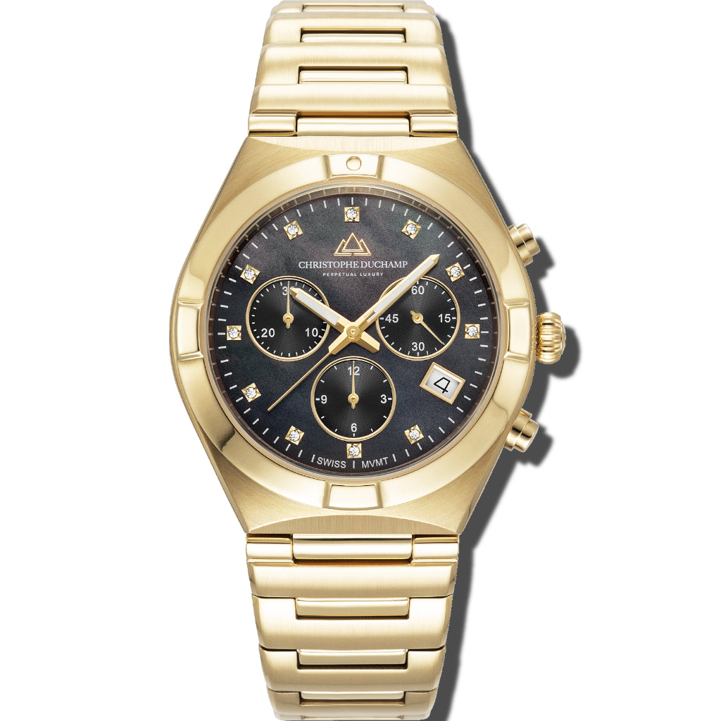 Dorsay Dial & Stainless Steel Strap