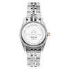 Élysées - Black Dial with Rose Gold & Silver Stainless Steel Strap