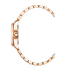 Élysées - Silver Dial with Rose Gold Stainless Steel Strap