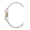 Élysées - Black Dial with Gold & Silver Stainless Steel Strap