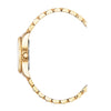 Élysées - Black Dial with Gold Stainless Steel Strap