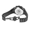 Raidillon Chrono - Black Dial with Black Stainless Steel Strap